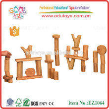 Wooden Enlighten Bricks Bricks For Kid